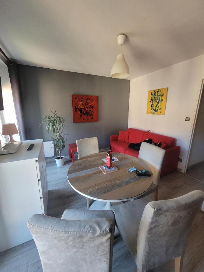 Appartement Residence Les Acacias Ax-les-Thermes Eksteriør bilde