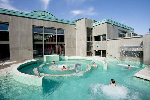 Appartement Residence Les Acacias Ax-les-Thermes Eksteriør bilde