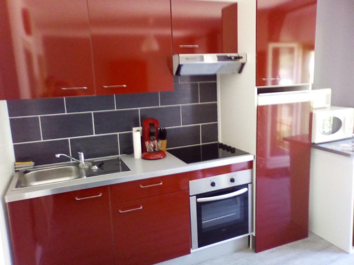 Appartement Residence Les Acacias Ax-les-Thermes Eksteriør bilde