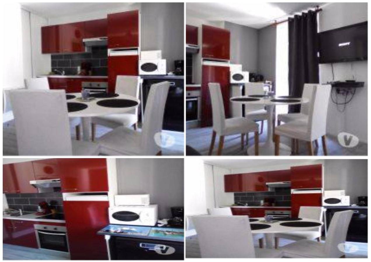 Appartement Residence Les Acacias Ax-les-Thermes Eksteriør bilde